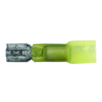 12-10GA (Yellow) 'Solder/Shrink' 1/4