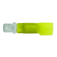 12-10GA (Yellow) 'Solder/Shrink' 1/4