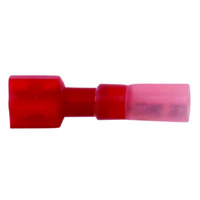 22-18GA (Red) 'Crimp & Shrink' 1/4