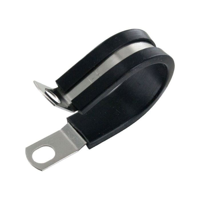 Steel Clamps (Rubber-Insulated), 1-1/8