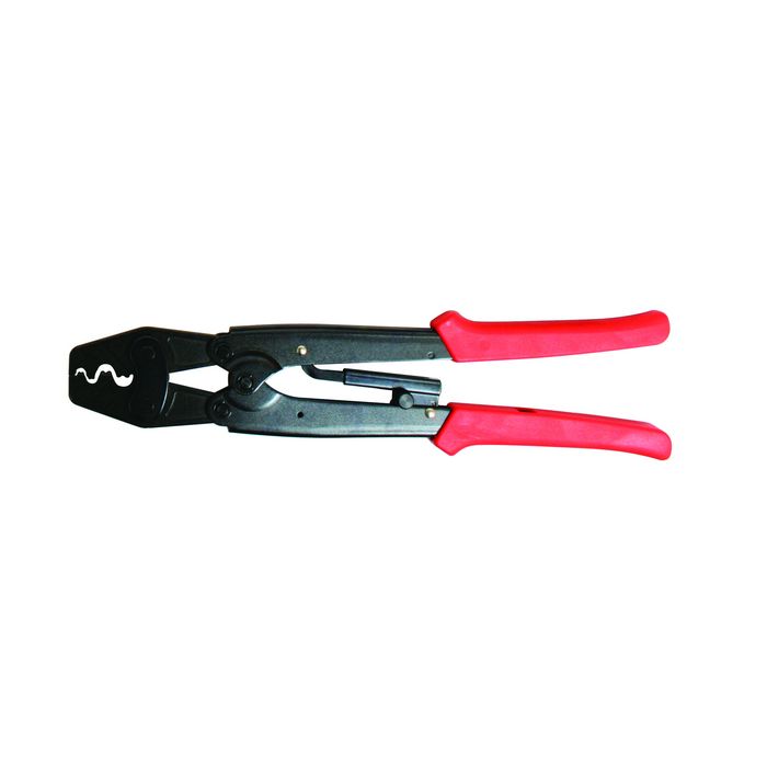 Crimper Tool Non-Insulated Lugs and Terminals 12-4 Awg