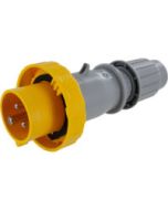 IP67 PLUG 20A  125VAC  2P 3W  WATERTIGHT