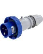 IP67 PLUG 20A  250VAC  2P 3W  WATERTIGHT