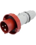IP67 PLUG 20A  480VAC  2P 3W  WATERTIGHT