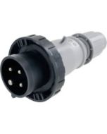 IP67 PLUG 20A  3phase 600VAC  3P 4W  WATERTIGHT