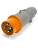 IP67 PLUG 20A 125/250VAC 3P 4W WATERTIGHT
