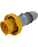IP67 PLUG 30A 125VAC 2P 3W WATERTIGHT