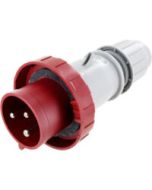 IP67 PLUG 30A  480VAC  2P 3W  WATERTIGHT