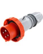 IP67 PLUG 30A  125/250VAC  3P 4W  WATERTIGHT