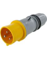 IP44 PLUG 30A  125VAC  2P 3W  SPLASHPROOF