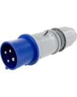 IP44 PLUG 30A  3phase delta 250VAC  3P 4W  SPLASHPROOF