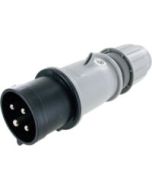 IP44 PLUG 30A  3phase 600VAC  3P 4W  SPLASHPROOF