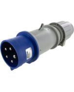 IP44 PLUG 30A  3phase delta 120/208VAC  4P 5W  SPLASHPROOF