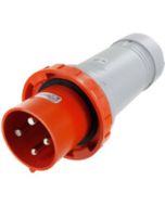 IP67 PLUG 100A  125/250VAC  3P 4W  WATERTIGHT
