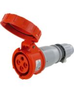 IP67 CONNECTOR 20A 125/250VAC 3P 4W WATERTIGHT