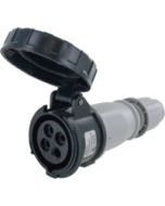 IP67 CONNECTOR 20A  3phase 600VAC  3P 4W  WATERTIGHT