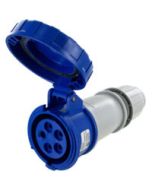 IP67 CONNECTOR 20A 3phase delta 120/208 4P 5W WATERTIGHT