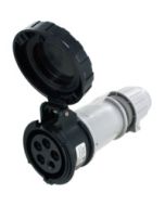 IP67 CONNECTOR 30A  3phase delta 347/600  4P 5W  WATERTIGHT