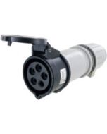 IP44 CONNECTOR 20A  3phase delta 347/600VAC  4P 5W  SPLASHPROOF