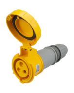 IP67 CONNECTOR 30A  125VAC  2P 3W  WATERTIGHT