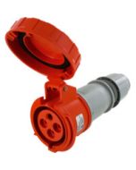 IP67 CONNECTOR 30A 125/250VAC 3P 4W WATERTIGHT
