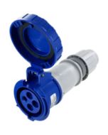 IP67 CONNECTOR 30A 3phase 250VAC 3P 4W WATERTIGHT
