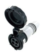 IP67 CONNECTOR 30A  3phase 600VAC  3P 4W  WATERTIGHT