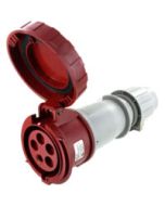 IP67 CONNECTOR 30A  3phase delta 277/480  4P 5W  WATERTIGHT