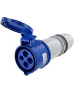 IP44 CONNECTOR 30A  3phase delta 250VAC  3P 4W  SPLASHPROOF