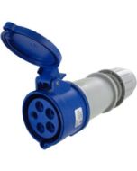 IP44 CONNECTOR 30A  3phase delta 120/208VAC  4P 5W  SPLASHPROOF
