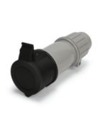 IP44 CONNECTOR 30A  3phase delta 347/600VAC  4P 5W  SPLASHPROOF