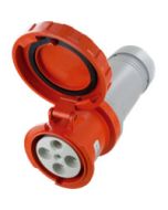 IP67 CONNECTOR 100A  125/250VAC  3P 4W  WATERTIGHT