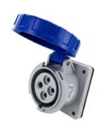 IP67 RECEPTACLE 20A  3phase delta 250VAC  3P 4W  WATERTIGHT