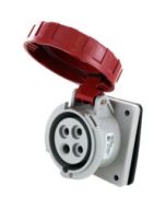 IP67 RECEPTACLE 20A  3phase 480VAC  3P 4W  WATERTIGHT