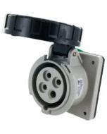 IP67 RECEPTACLE 20A  3phase 600VAC  3P 4W  WATERTIGHT