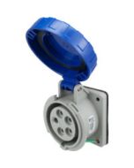 IP67 RECEPTACLE 20A  3phase delta 120/208  4P 5W  WATERTIGHT
