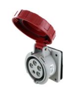 IP67 RECEPTACLE 20A  3phase delta 277/480  4P 5W  WATERTIGHT