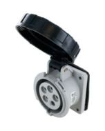 IP67 RECEPTACLE 20A  3phase delta 347/600  4P 5W  WATERTIGHT