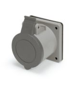 IP44 RECEPTACLE 20A  277VAC  2P 3W  SPLASHPROOF