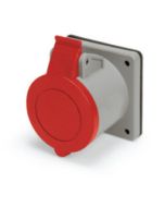 RECEPTACLE 20A 3P-T IP44