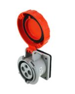 IP67 RECEPTACLE 30A  125/250VAC  3P 4W  WATERTIGHT