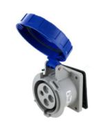 IP67 RECEPTACLE 30A  3phase 250VAC  3P 4W  WATERTIGHT