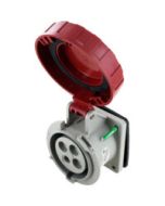 IP67 RECEPTACLE 30A  3phase 480VAC  3P 4W  WATERTIGHT