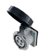 IP67 RECEPTACLE 30A  3phase 600VAC  3P 4W  WATERTIGHT