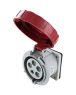 IP67 RECEPTACLE 30A  3phase delta 277/480  4P 5W  WATERTIGHT