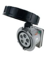 IP67 RECEPTACLE 30A  3phase delta 347/600  4P 5W  WATERTIGHT