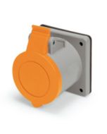 IP44 RECEPTACLE 30A  125/250VAC  3P 4W  SPLASHPROOF