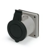 IP44 RECEPTACLE 30A  3phase delta 347/600VAC  4P 5W  SPLASHPROOF