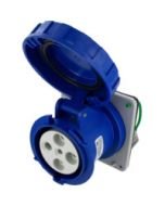 IP67 RECEPTACLE 60A  3phase 250VAC  3P 4W  WATERTIGHT