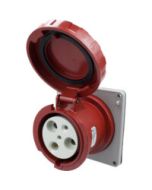 RECEPTACLE 2P-E IP67 100A 7h 480-500V